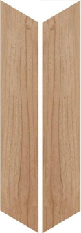 Плитка Rondine Woodie Brown Chevron J86592 75Х407
