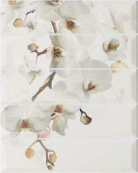 Плитка METRO PARADISE BLANCO ПАННО ИЗ 5ШТ