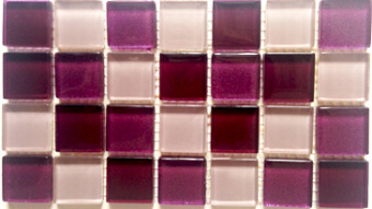 Плитка LILAC BORDO 1 (6ММ) МОЗАИКА