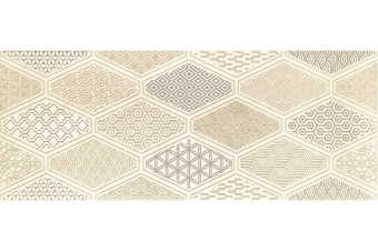 Плитка Tubadzin Veridiana Beige Декор