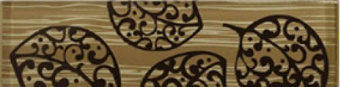 Плитка ТАКО НАПОЛЬНАЯ ВСТАВКА WOOD ЕСЕНТА БЕЖ.