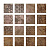 Плитка Rondine Group Rust Metal Corten Tozzetto Mix J85906 150Х150