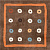 Плитка Golden Tile Africa Микс Декор Н1Б08