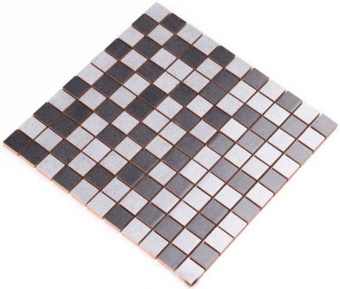 Плитка Мозаика Kotto Keramika СМ 3029 C2 graphite/gray