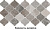 Плитка PROVENZAL DINDER MULTICOLOR ПОЛ