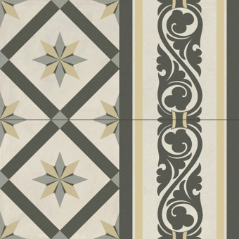 Плитка ADELE BORDER ДЕКОР