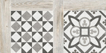 Плитка New Tiles Ibiza Decor Gris 300Х600