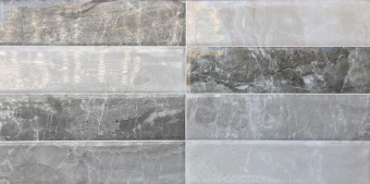 Плитка Dual Gres Victoria Brick Grey 300x600 Стена