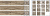 Плитка Elios Ceramica Decoro Maioliche Nut 210Х1205