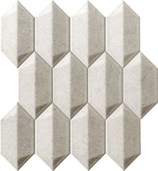 Плитка Ceramica Arte Bellante Grey Мозаика