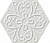 Плитка Itt Ceramic Flora White Стена-Пол 230Х270