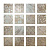 Плитка Rondine Group Rust Metal Musk Tozzetto Mix J85908 150Х150