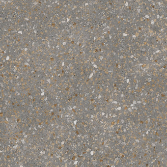 Плитка Kerama Marazzi Терраццо Коричневый Обрезной Sg632200R Пол