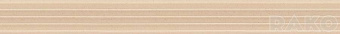 Плитка Lasselsberger Rako Sandy Beige WLASZ671 Фриз 598Х60Х10