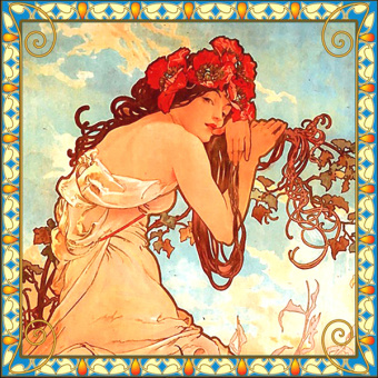 Плитка ENGLISH STYLE FRAME SUMMER ДЕКОР