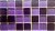 Плитка GLANCE PURPLE MIX (6ММ) МОЗАИКА