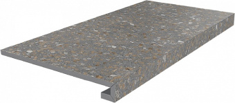 Плитка Kerama Marazzi Терраццо Коричневый Sg632200R-Gcf Ступень