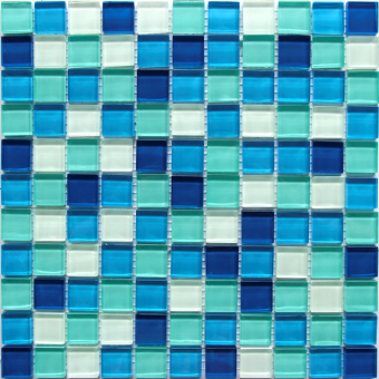 Плитка CRYSTAL SEA BLUE МОЗАИКА