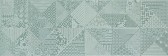Плитка Rocersa Nordic Dec Verde Стена 250х750