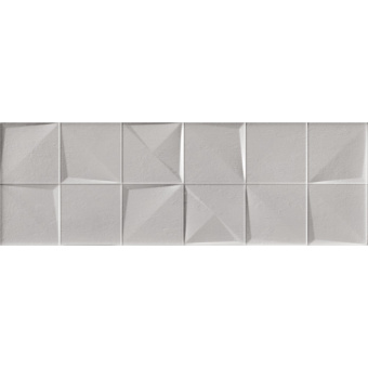 Плитка Ceramica Deseo Lure Mosaic Grey Стена 200X600