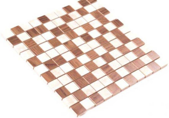 Плитка Мозаика Kotto Keramika СМ 3016 С2 beige/brown
