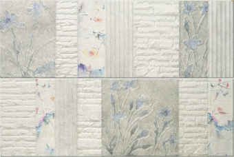 Плитка 2216 BLANCO NATURE II COMPOSICION ПАННО
