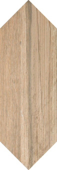 Плитка Equipe Woodland Losanga Natural 24426 Стена-Пол