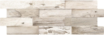 Плитка Oset Deck White 147x442 Стена