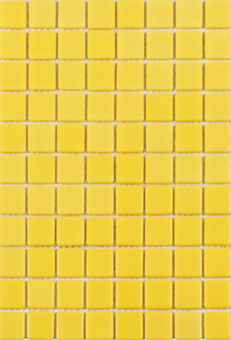Плитка Мозаика Glass Mosaic Yellow Mk25111