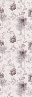 Плитка Azulejo Espanol Tabarca Flor Gris 250Х750