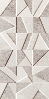 Плитка Ceramica Arte Bellante Grey Geo STR Стена