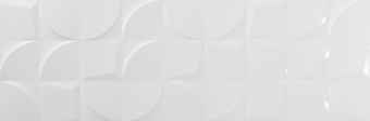 Плитка для ванной комнаты rlv. galagos blanco matte стена