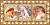 Плитка ENGLISH STYLE SEASONS ФРИЗ