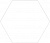 Плитка Codicer 95 Basic White Hex 25 Стена (Пол)