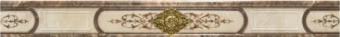 Плитка 9500 MARRON IMPERIAL ФРИЗ