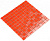 Плитка Мозаика Kotto Keramika СМ 3003 С2 red/red str.