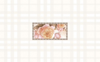 Плитка ROSE BEIGE ДЕКОР
