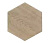 Плитка TIMBER HEX.ACACIA ПОЛ