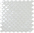 Плитка Vidrepur Br White 6000S Мозаика