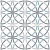 Плитка Dual Gres Chic Bosham White Пол