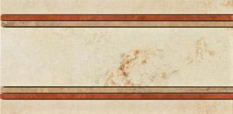 Плитка CARACALLA L ROS 1 ДЕКОР