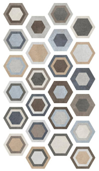 Плитка Itt Ceramic Tripoli Стена-Пол 230Х270