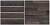 Плитка RESTYLE D006 RES.BROWN RT ПОЛ