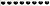 Плитка HELLO KITTY D020408 LITTLE HEART BLACK LIST ФРИЗ