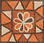 Плитка Golden Tile Africa Микс Декор Н1Б04