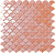 Плитка Vidrepur Br Orange 6002S Мозаика