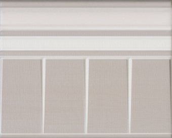 Плитка Keros Zocalo Samara Silver Фриз 200Х250