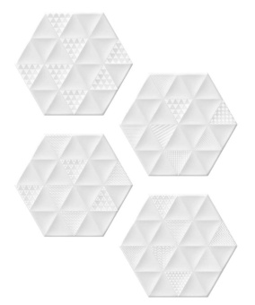 Плитка Itt Ceramic Malmo White Стена-Пол 230Х270