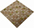 Плитка Мозаика Kotto Keramika СМ 3040 С2 Brown/Gold