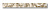 Плитка DUNE VOLUTA BEIGE ФРИЗ